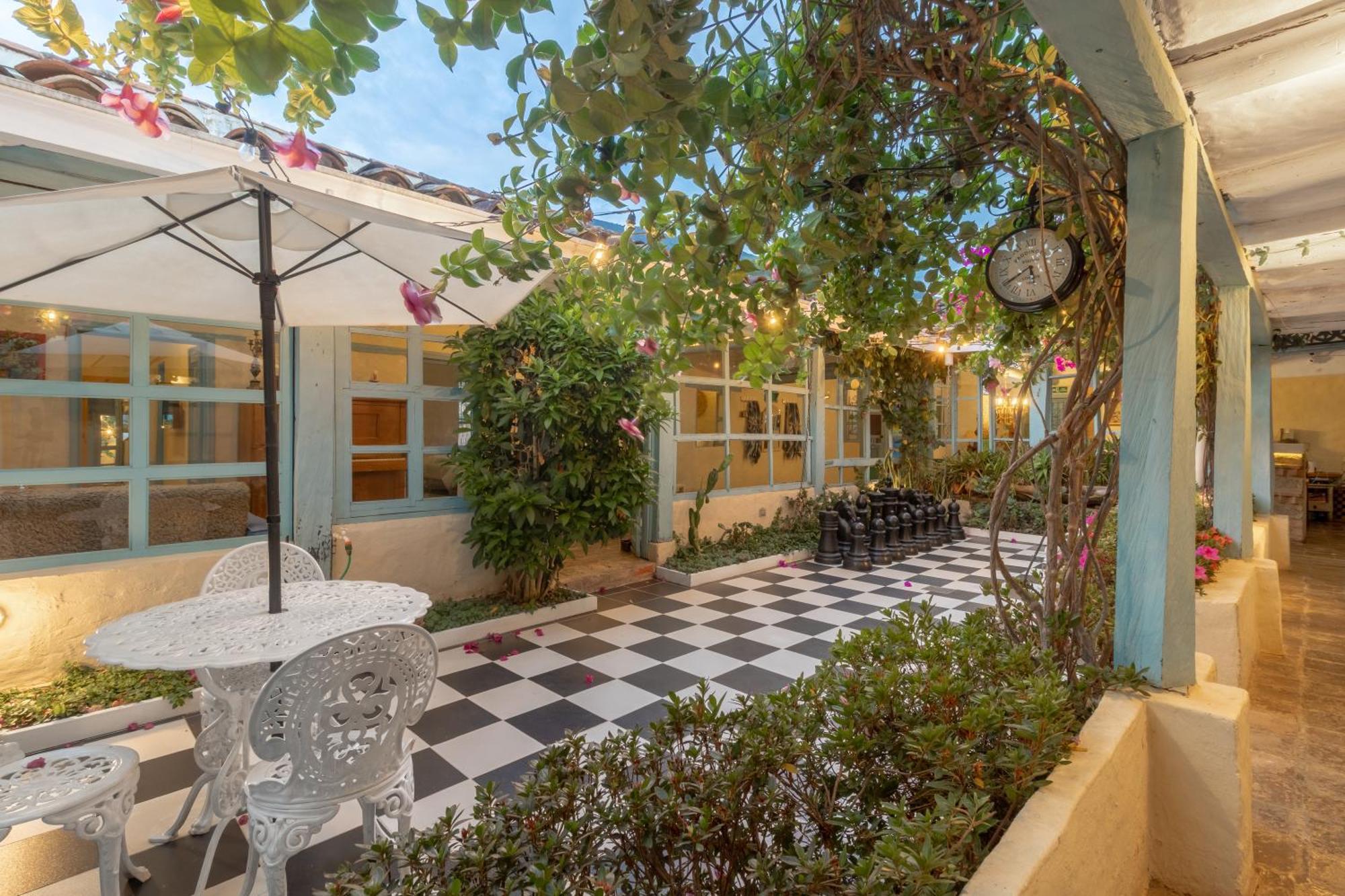 ホテル Casa Provenzal ビージャ・デ・レイバ エクステリア 写真