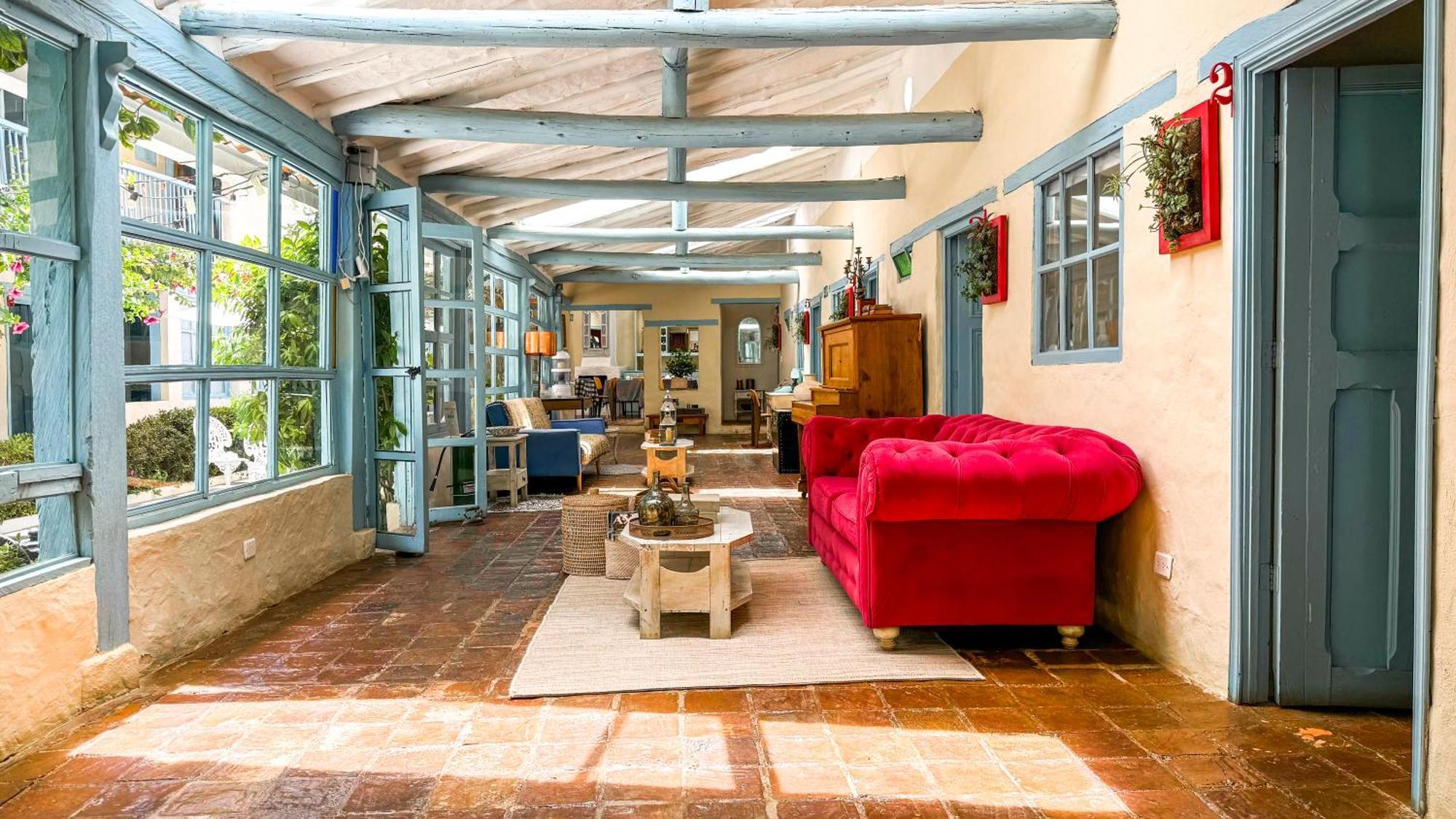 ホテル Casa Provenzal ビージャ・デ・レイバ エクステリア 写真